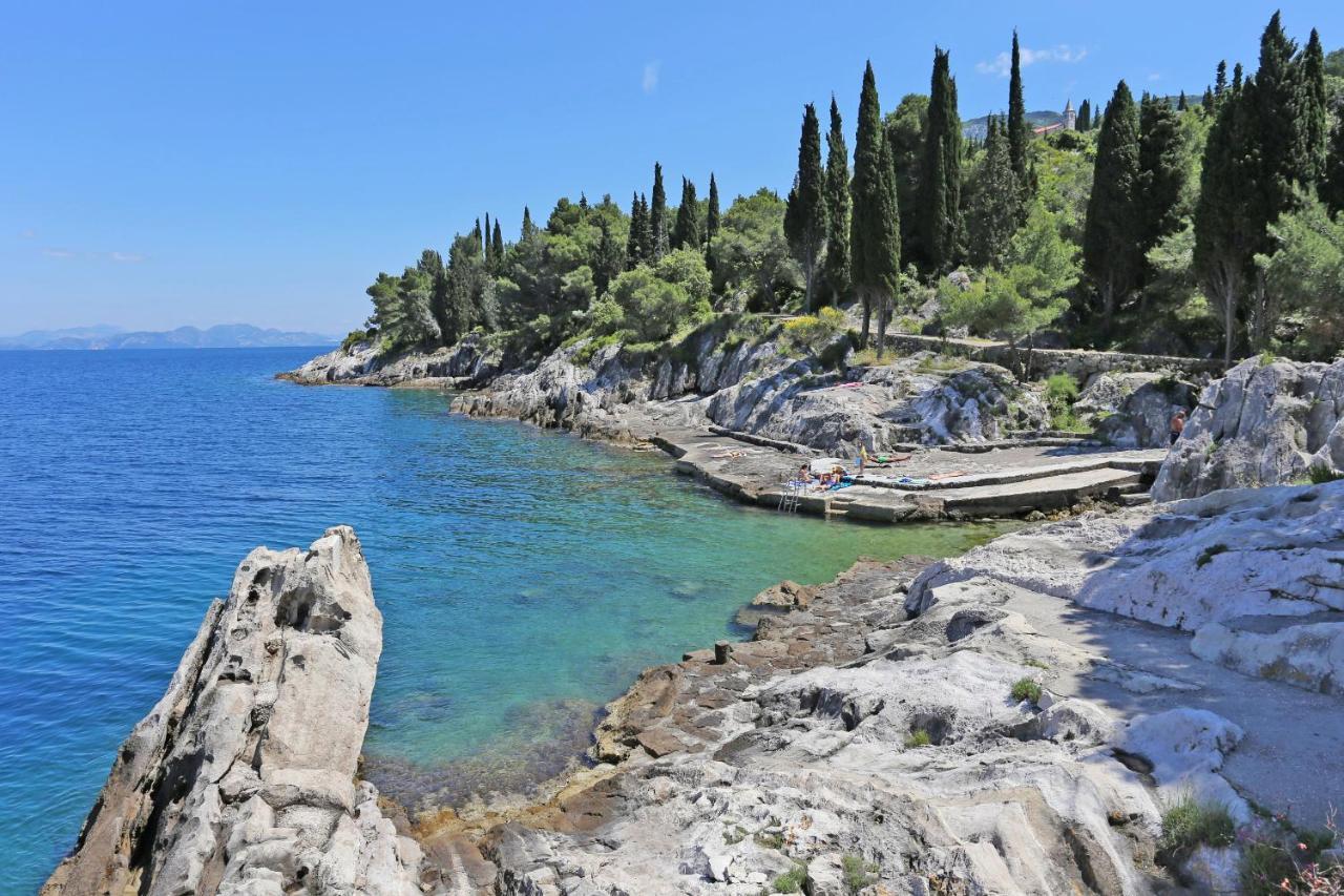 Apartments By The Sea Trpanj, Peljesac - 257 Dış mekan fotoğraf